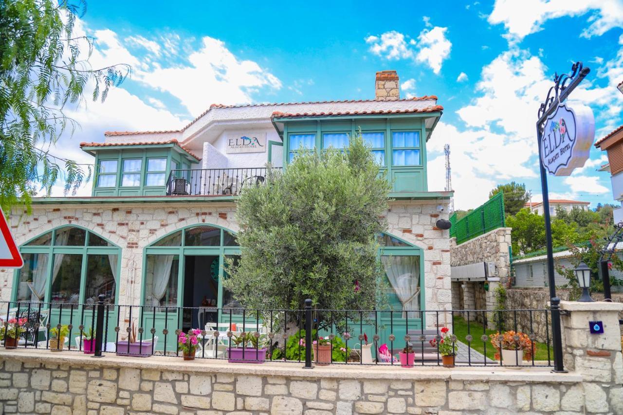 Elda Alacati Boutique Hotel Bagian luar foto