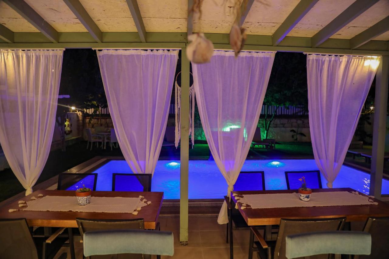 Elda Alacati Boutique Hotel Bagian luar foto