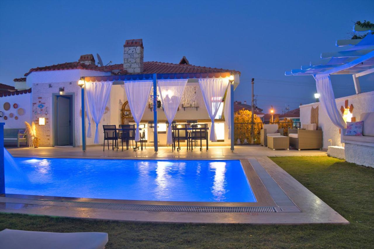 Elda Alacati Boutique Hotel Bagian luar foto
