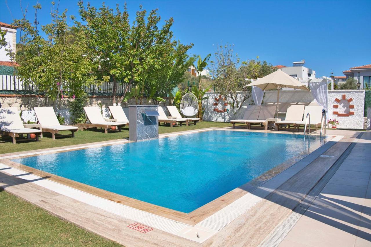 Elda Alacati Boutique Hotel Bagian luar foto