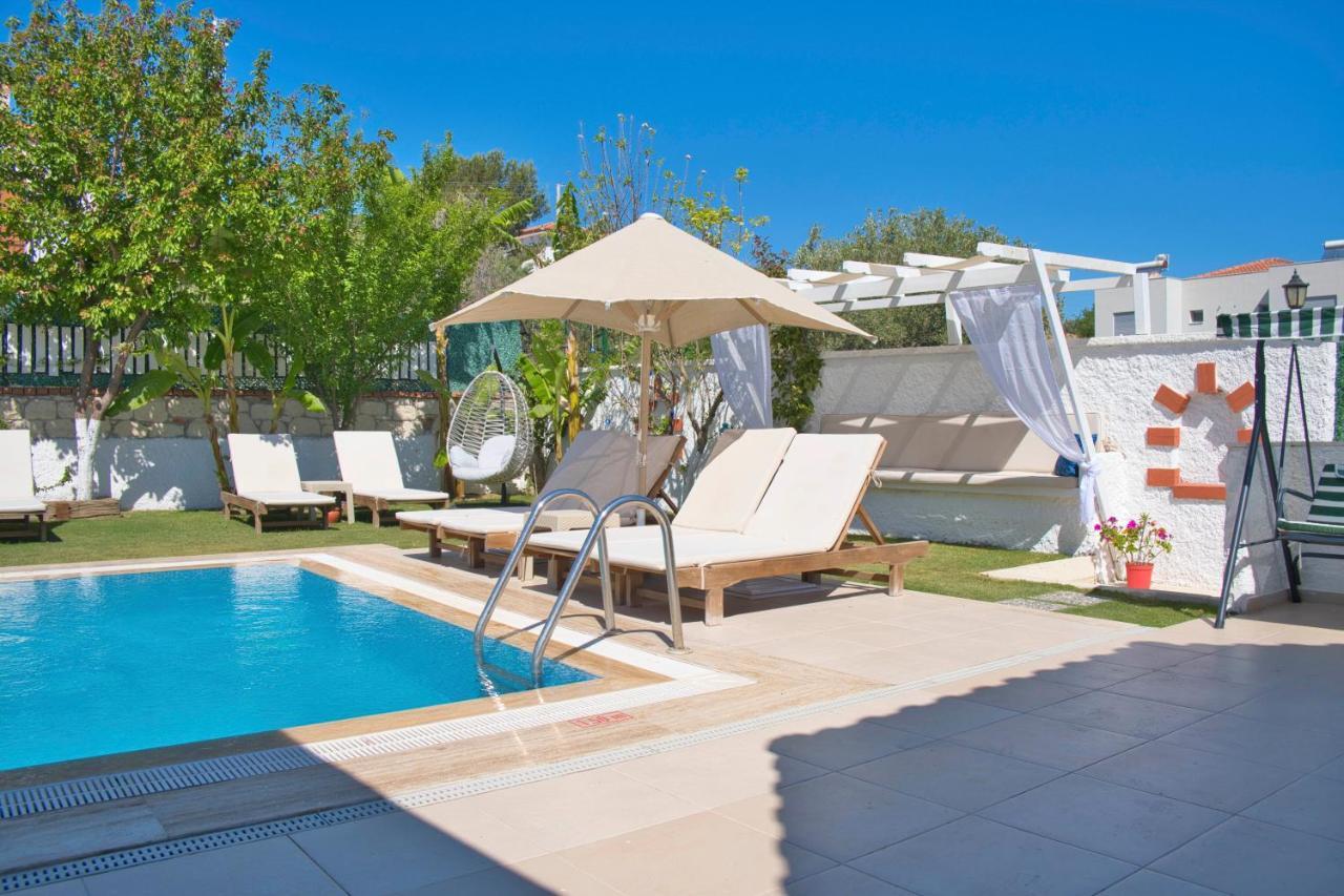 Elda Alacati Boutique Hotel Bagian luar foto