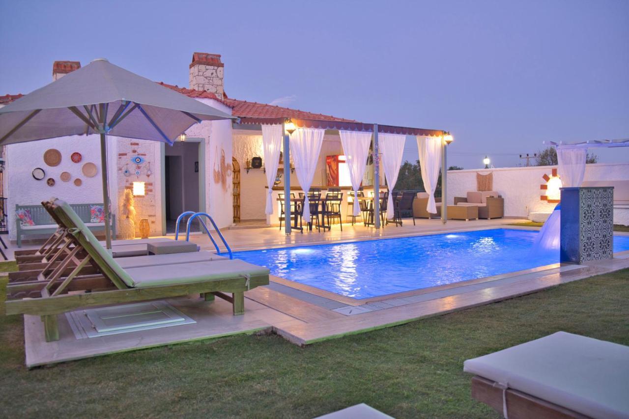 Elda Alacati Boutique Hotel Bagian luar foto