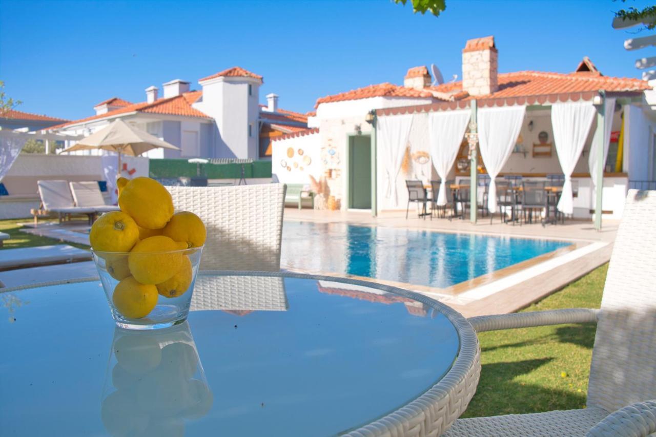 Elda Alacati Boutique Hotel Bagian luar foto