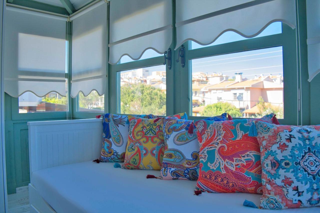 Elda Alacati Boutique Hotel Bagian luar foto