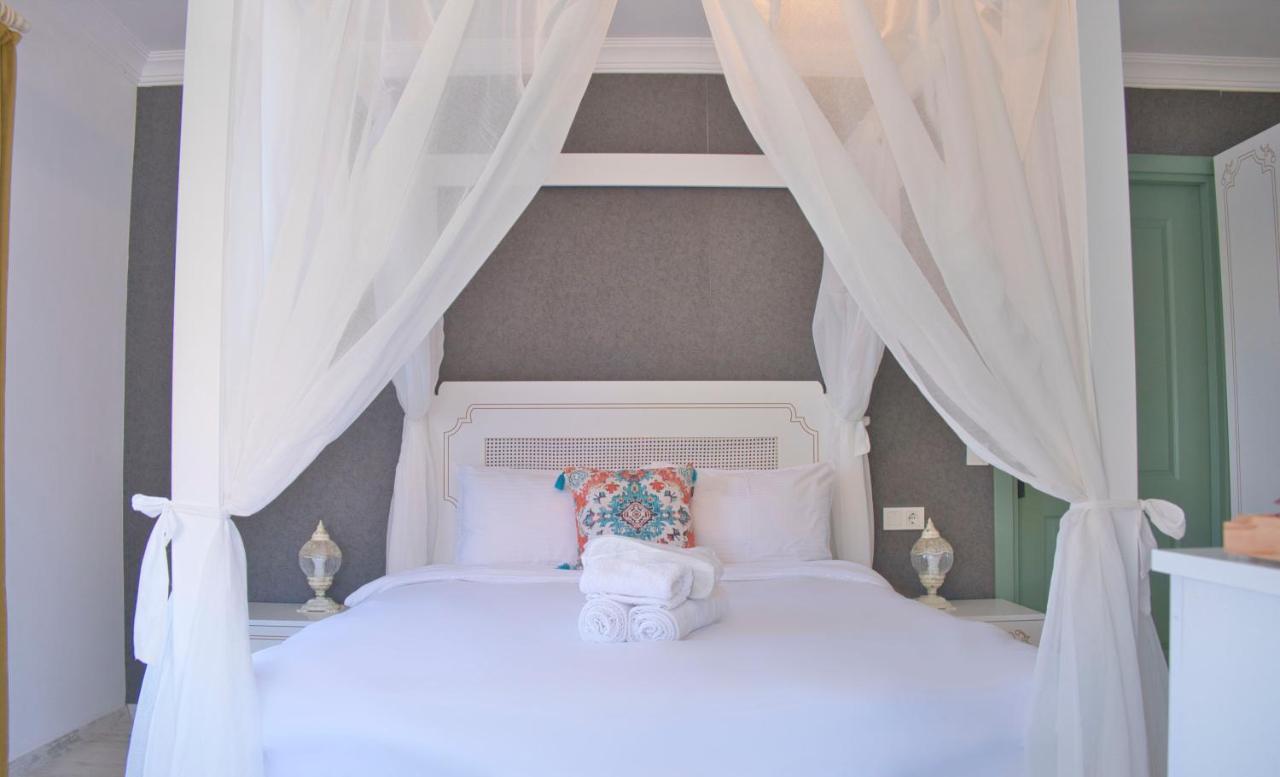 Elda Alacati Boutique Hotel Bagian luar foto