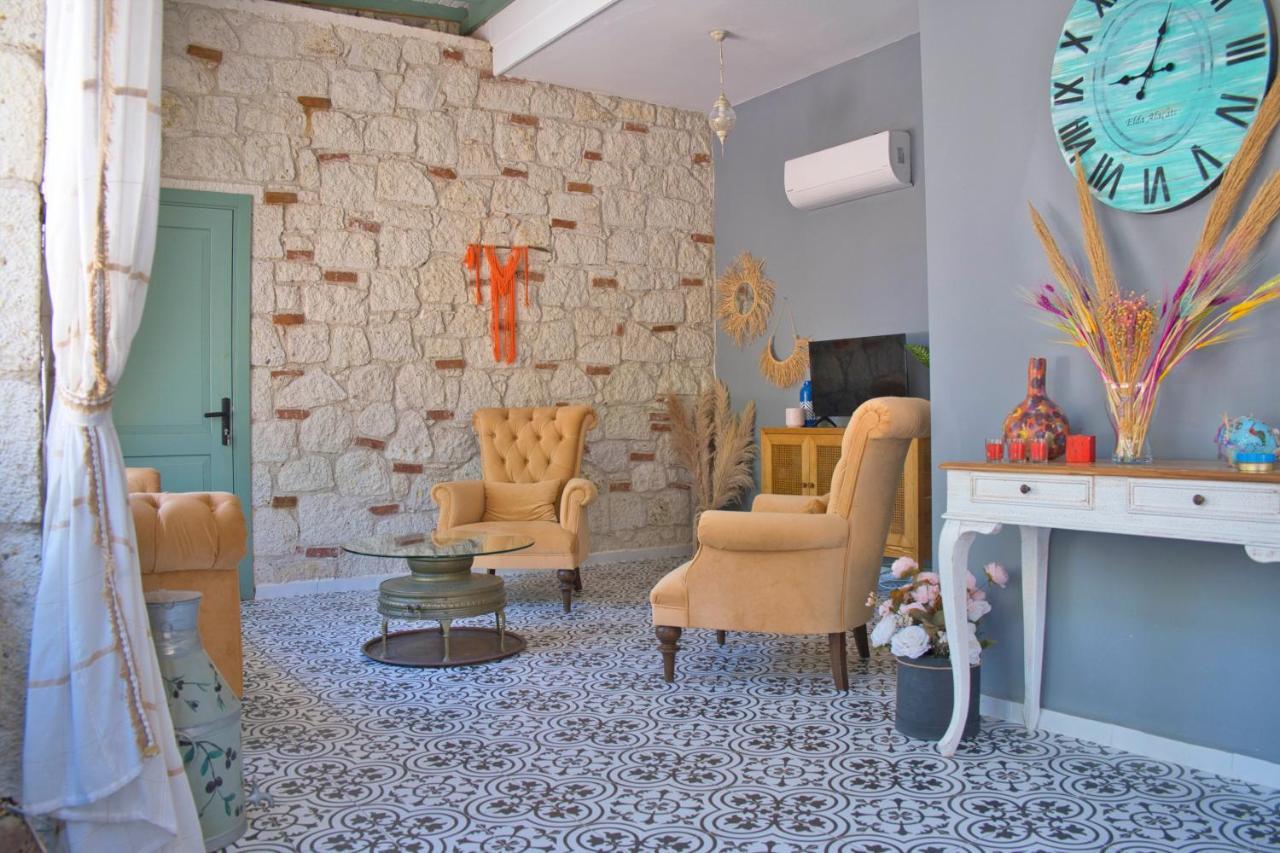 Elda Alacati Boutique Hotel Bagian luar foto