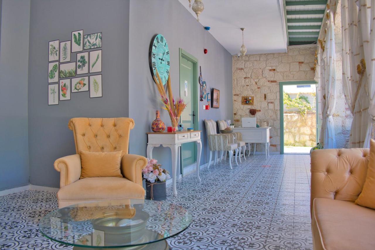 Elda Alacati Boutique Hotel Bagian luar foto