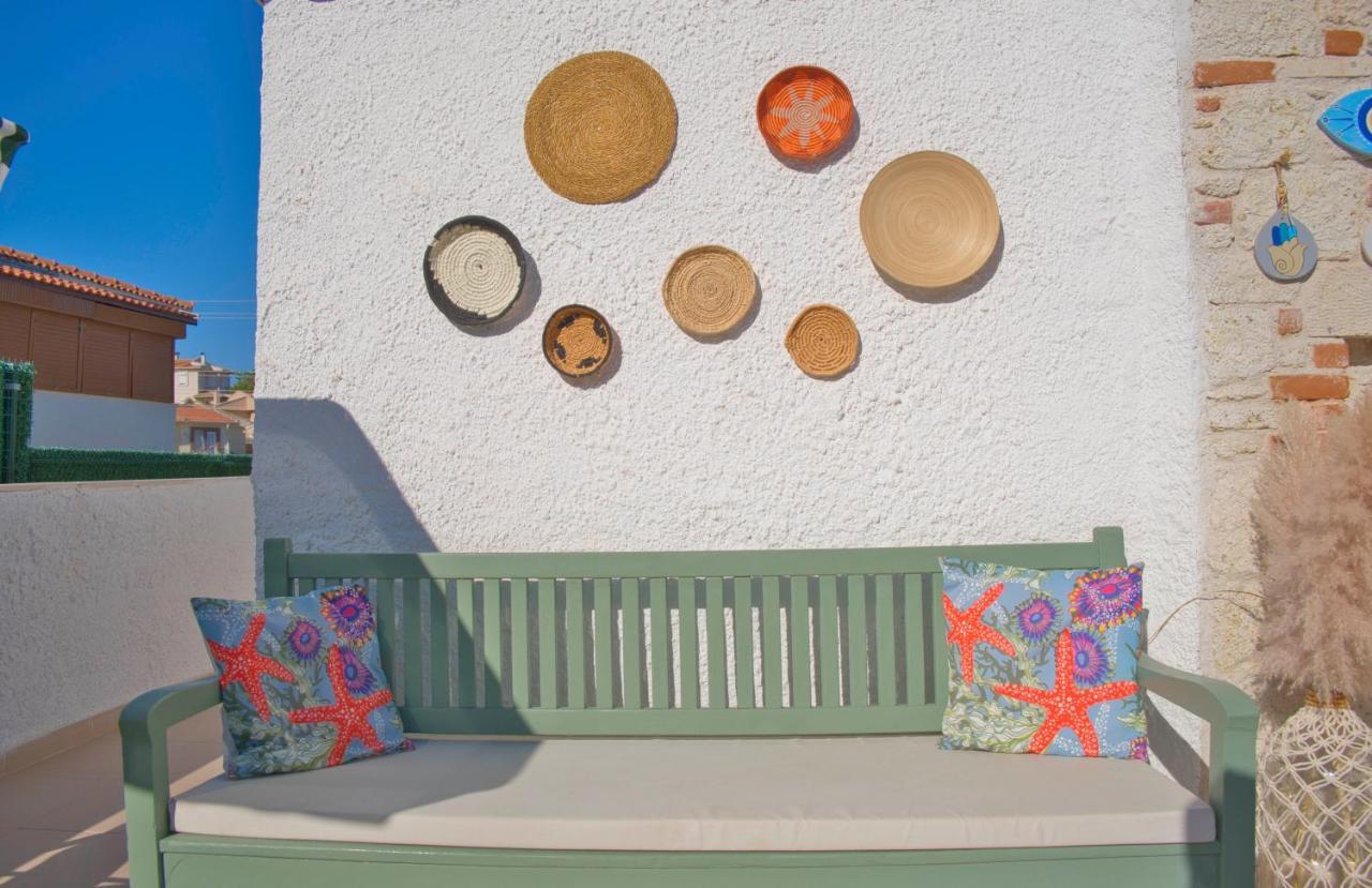 Elda Alacati Boutique Hotel Bagian luar foto
