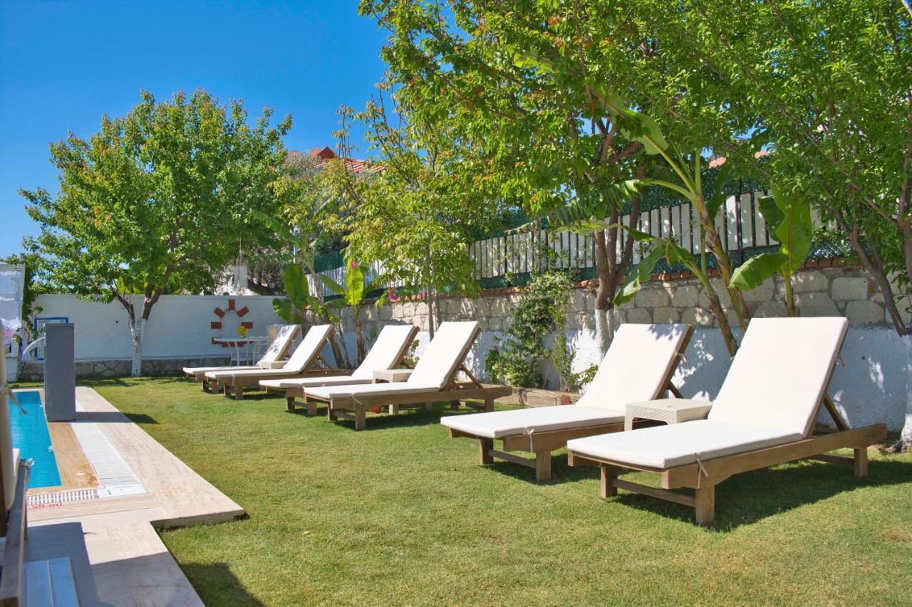 Elda Alacati Boutique Hotel Bagian luar foto