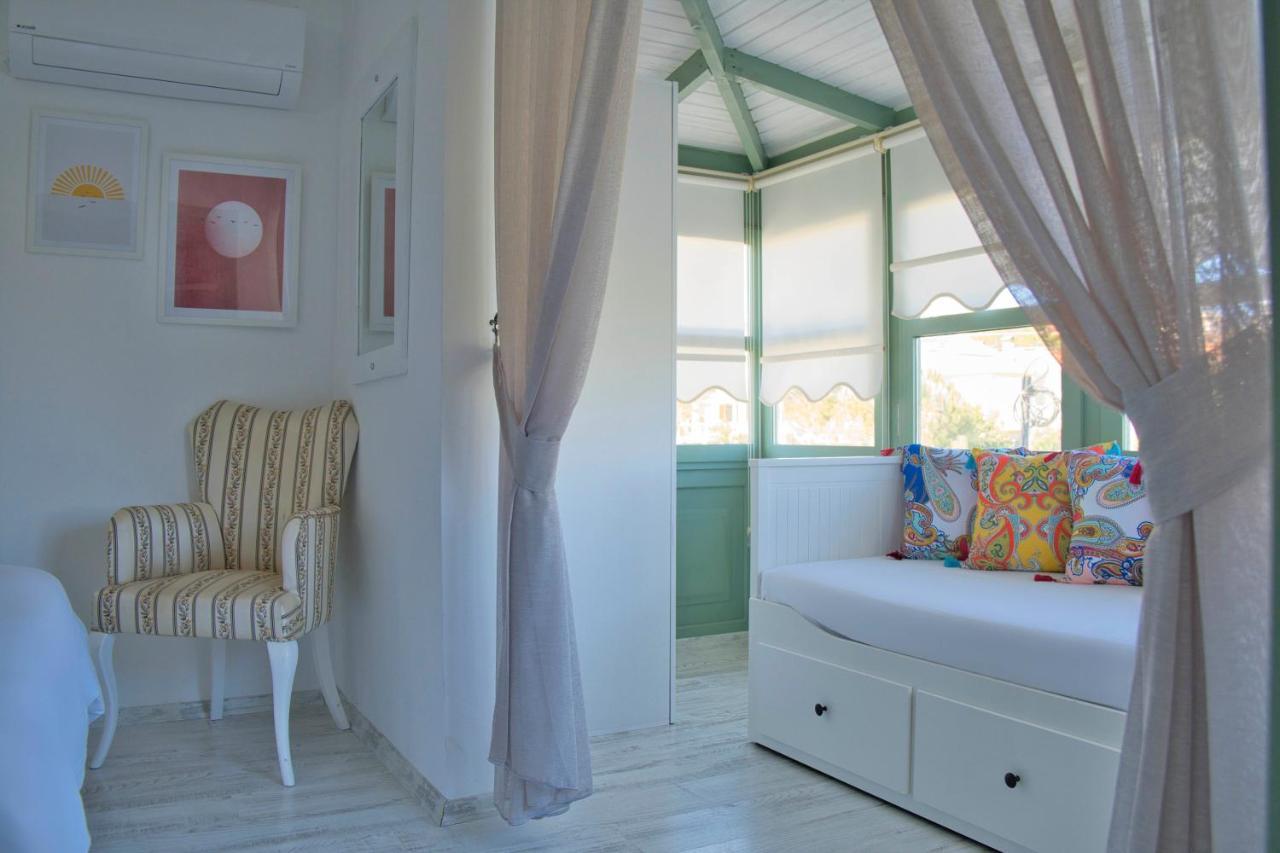 Elda Alacati Boutique Hotel Bagian luar foto