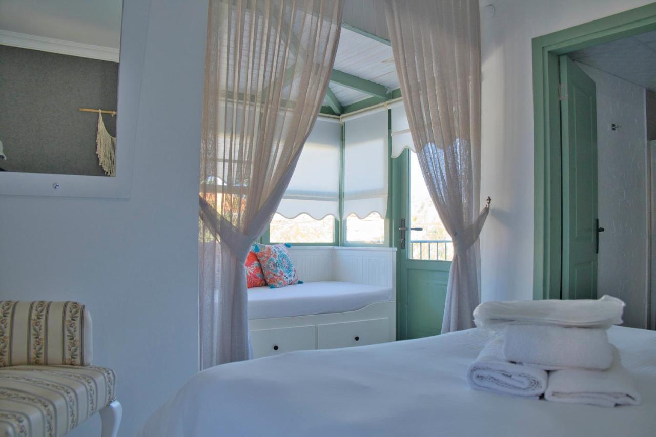 Elda Alacati Boutique Hotel Bagian luar foto