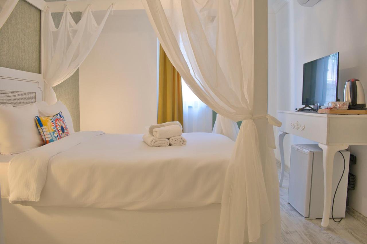 Elda Alacati Boutique Hotel Bagian luar foto
