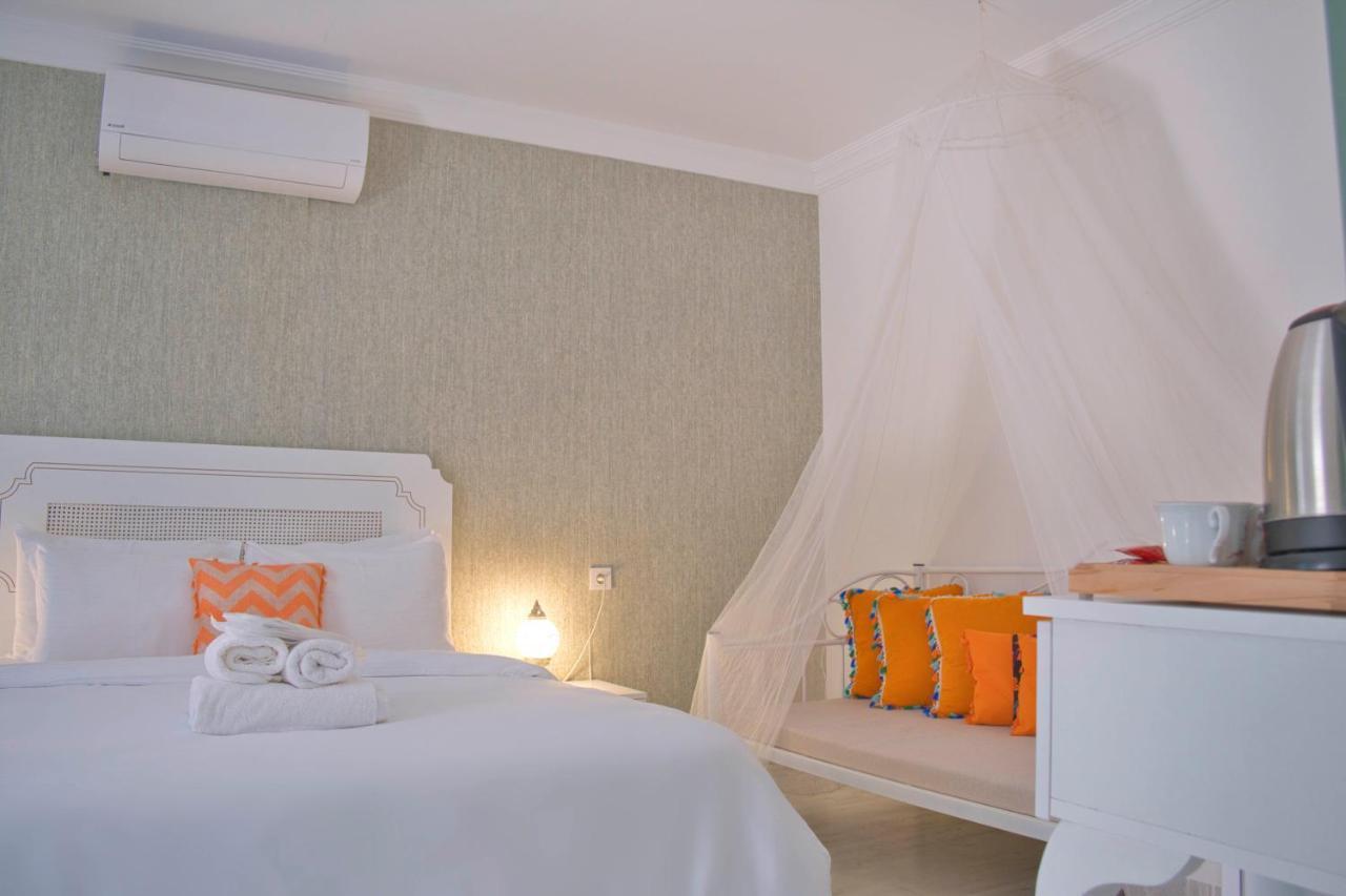 Elda Alacati Boutique Hotel Bagian luar foto
