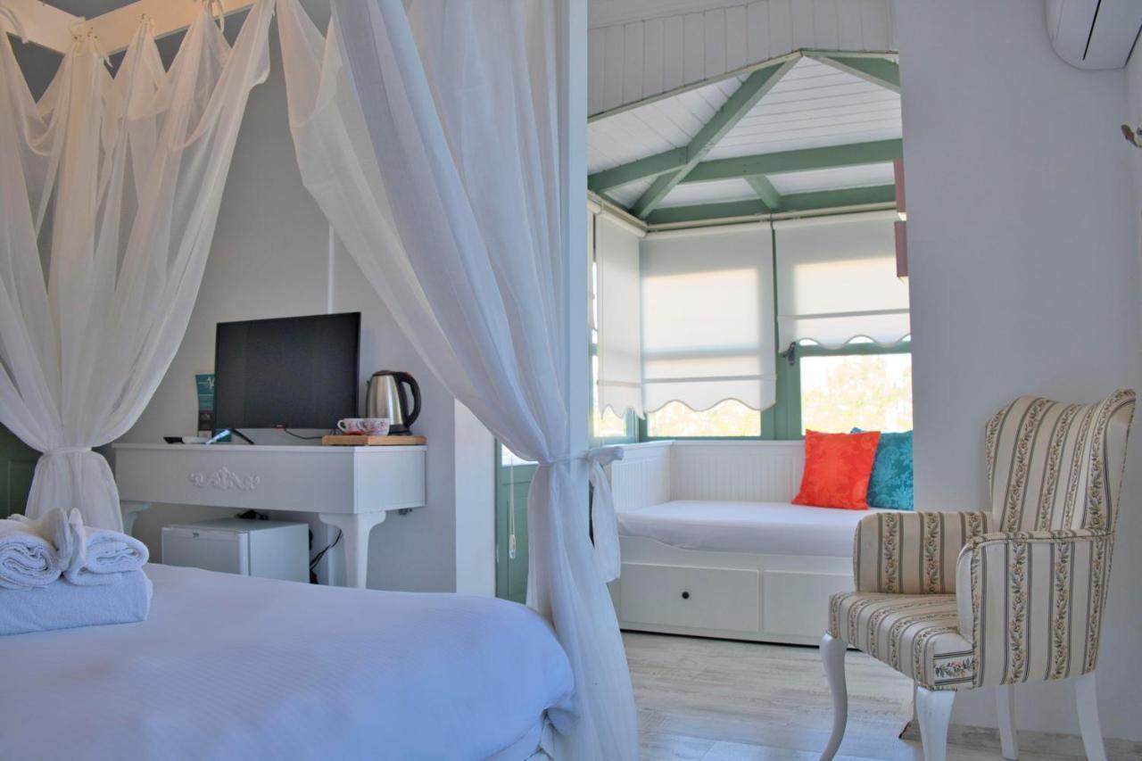 Elda Alacati Boutique Hotel Bagian luar foto