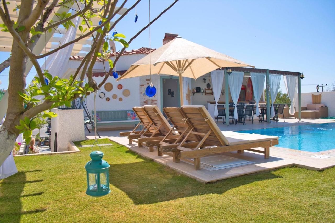 Elda Alacati Boutique Hotel Bagian luar foto