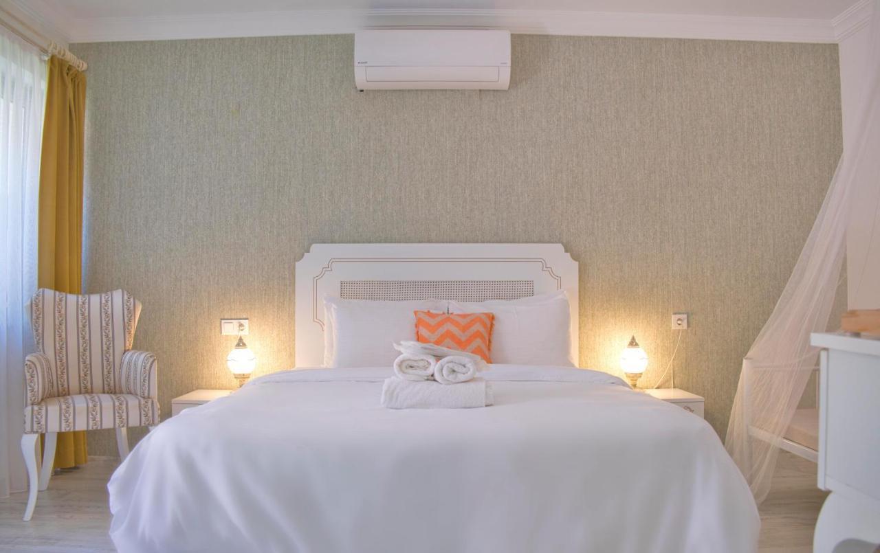 Elda Alacati Boutique Hotel Bagian luar foto