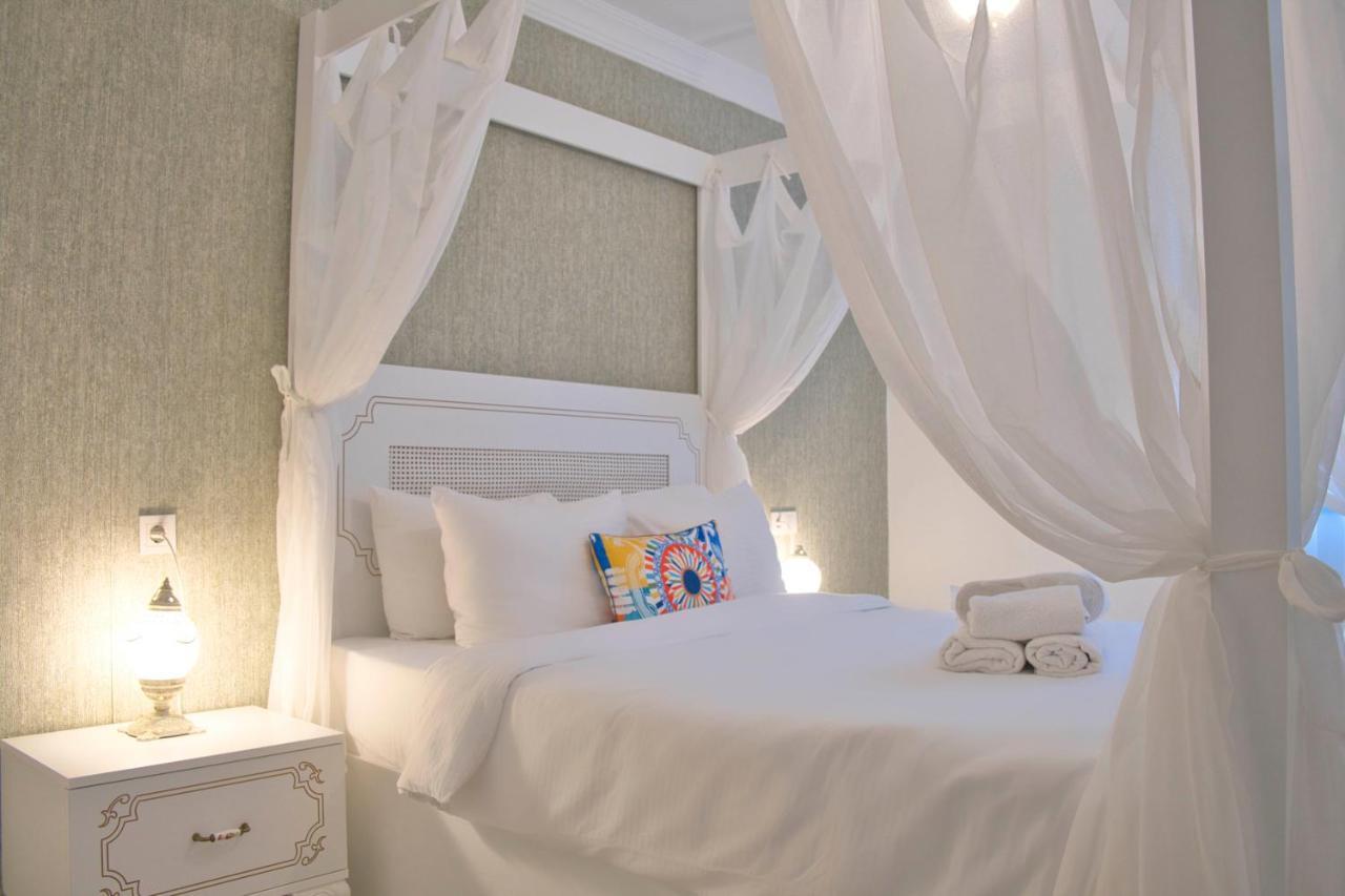 Elda Alacati Boutique Hotel Bagian luar foto