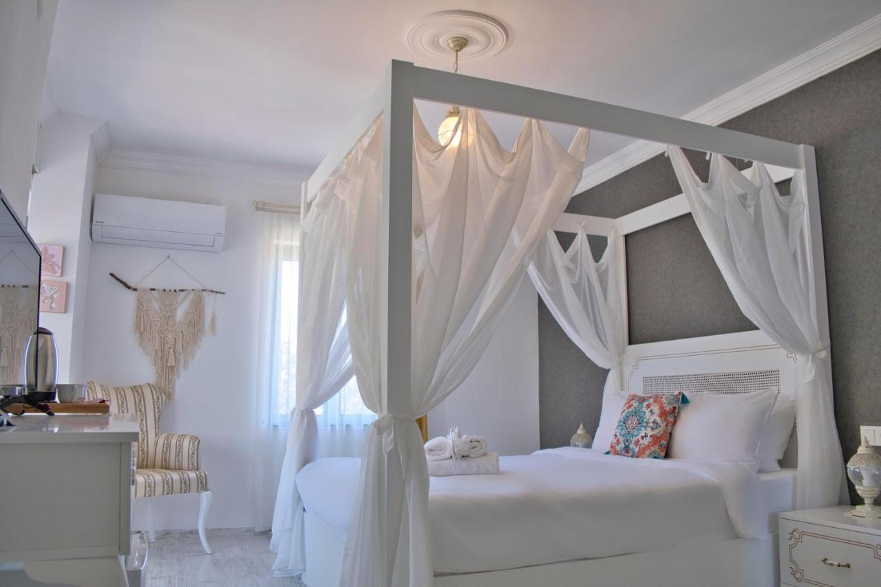 Elda Alacati Boutique Hotel Bagian luar foto