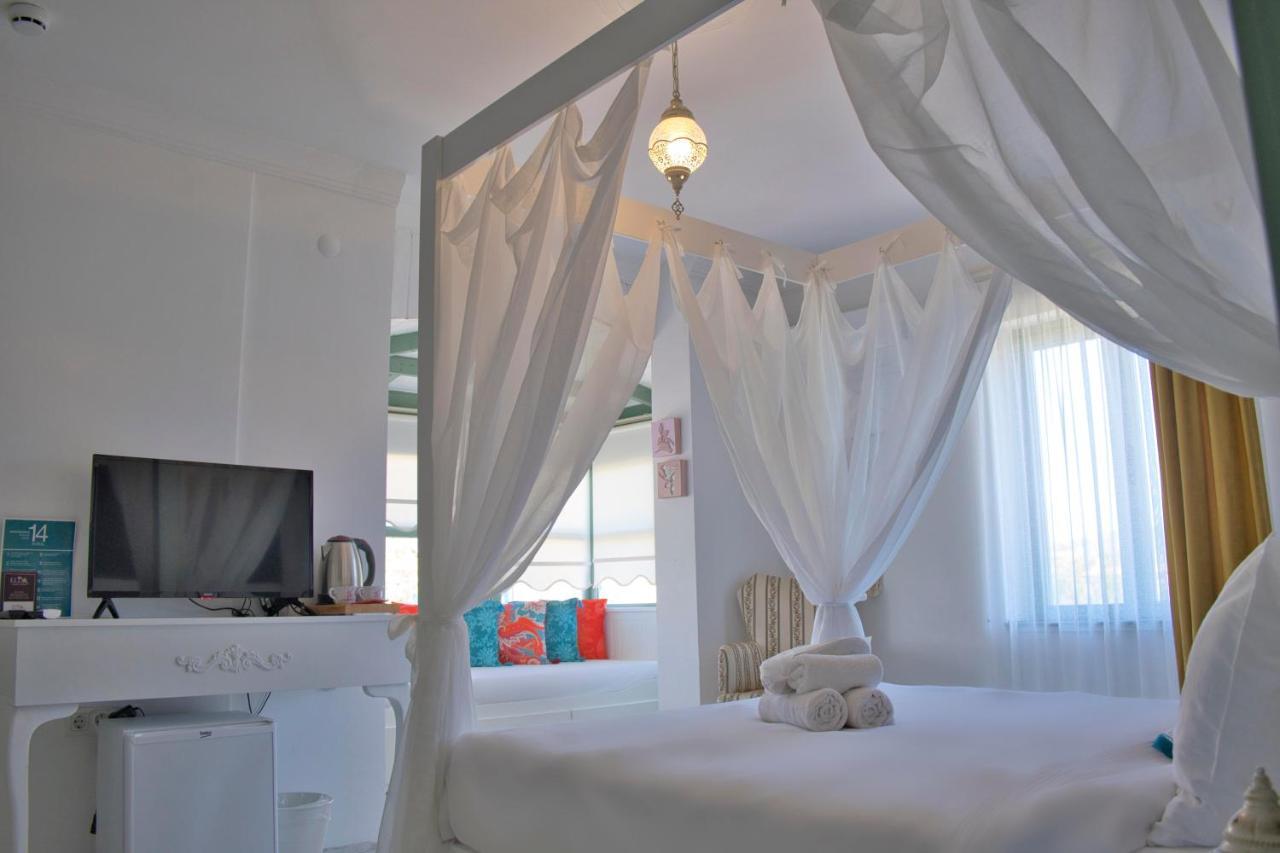 Elda Alacati Boutique Hotel Bagian luar foto