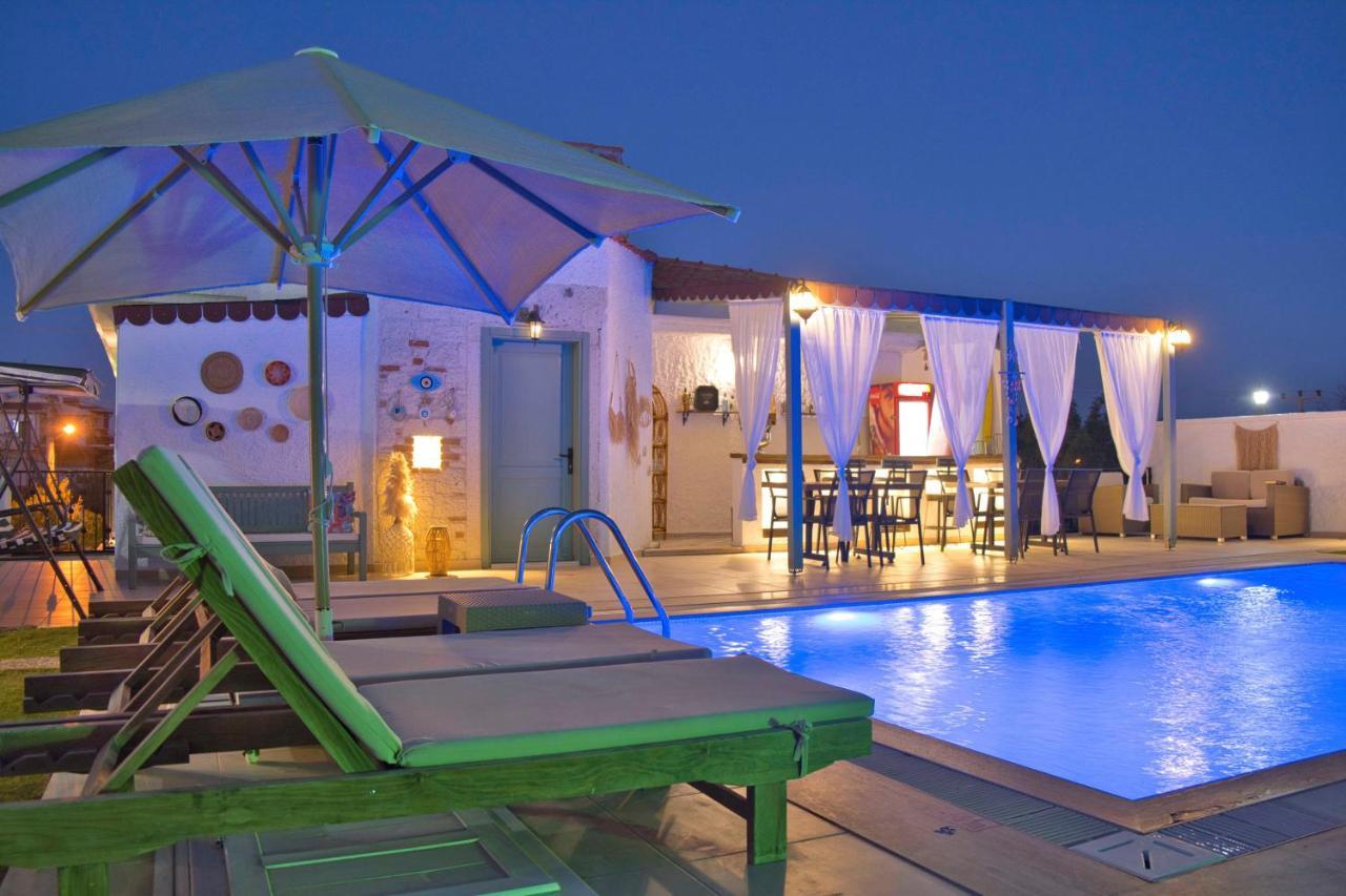 Elda Alacati Boutique Hotel Bagian luar foto