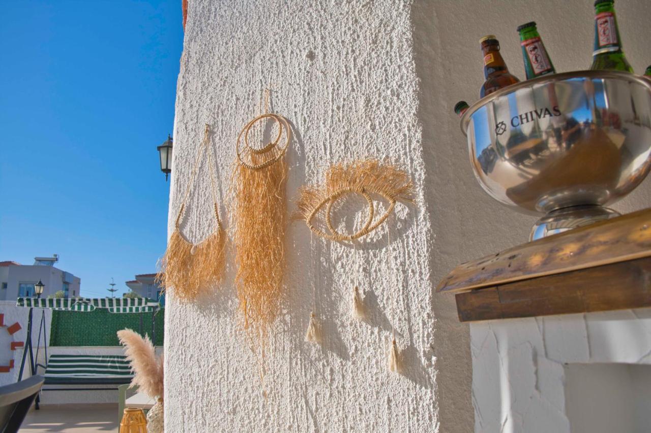Elda Alacati Boutique Hotel Bagian luar foto