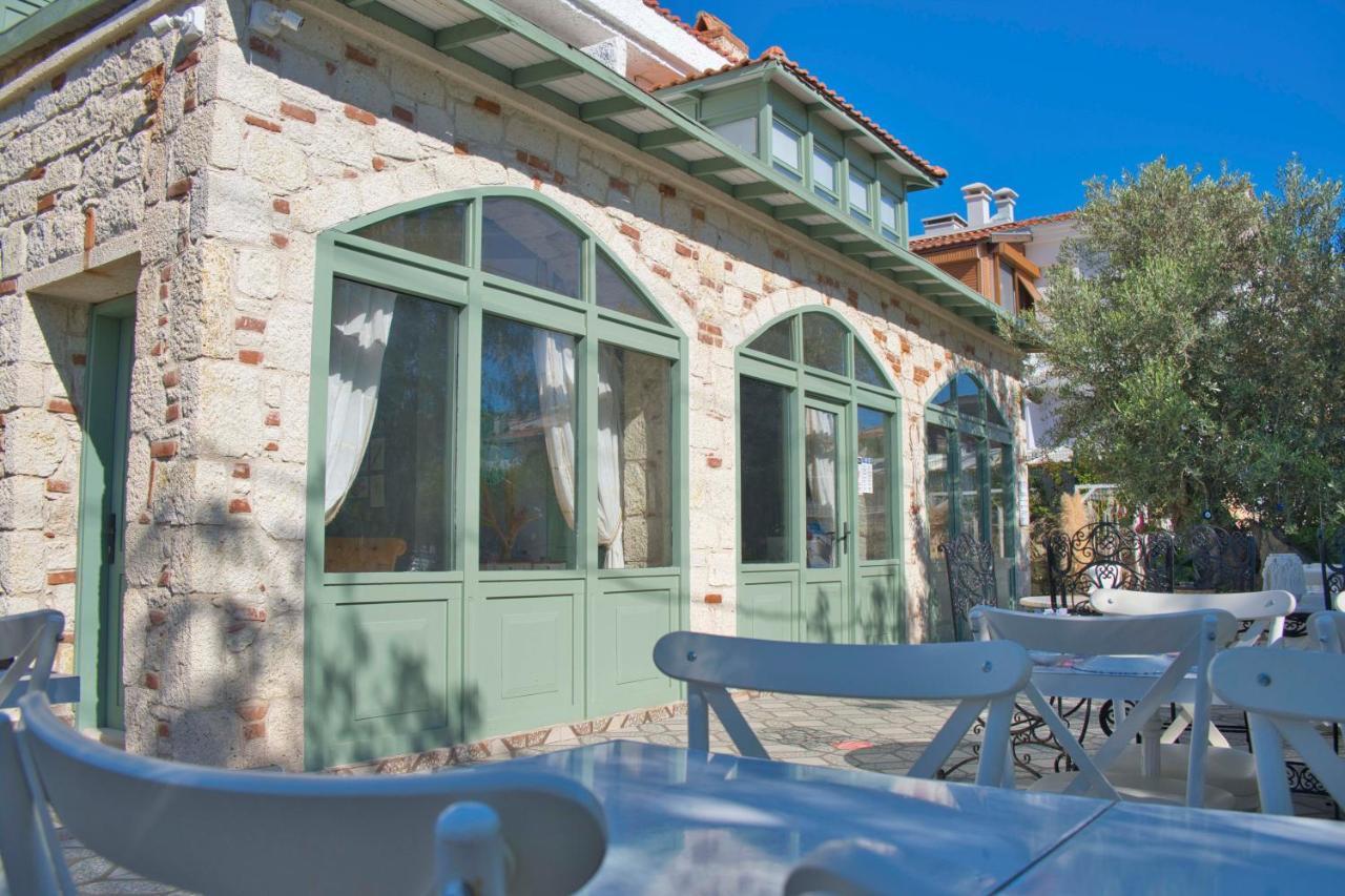 Elda Alacati Boutique Hotel Bagian luar foto