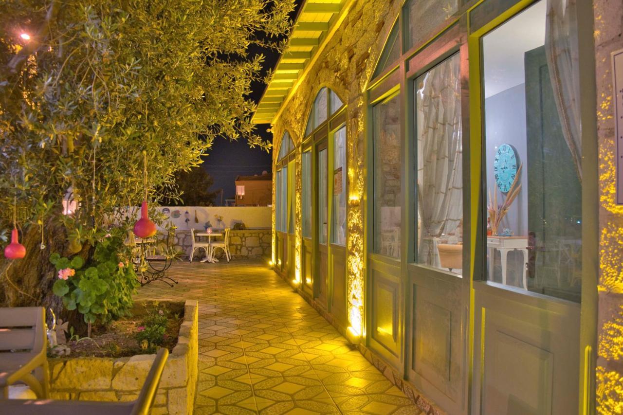 Elda Alacati Boutique Hotel Bagian luar foto