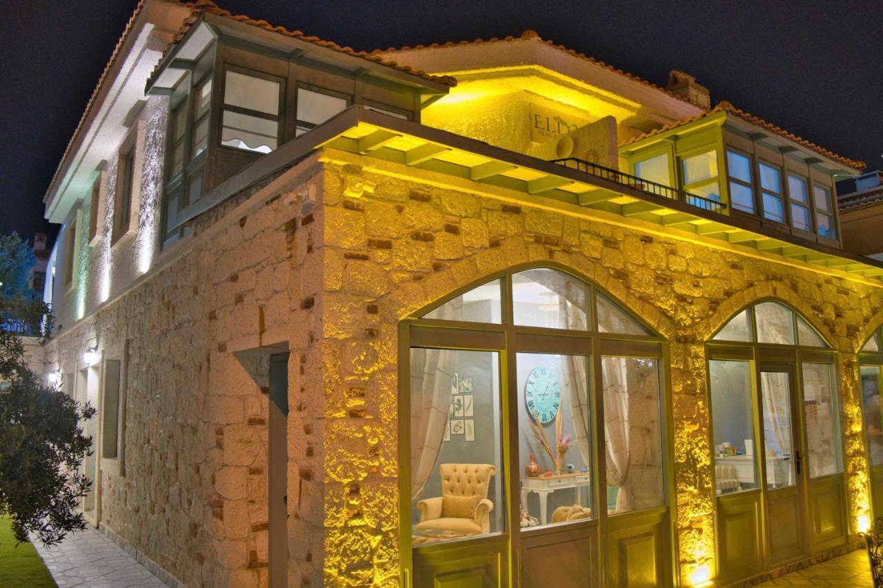 Elda Alacati Boutique Hotel Bagian luar foto