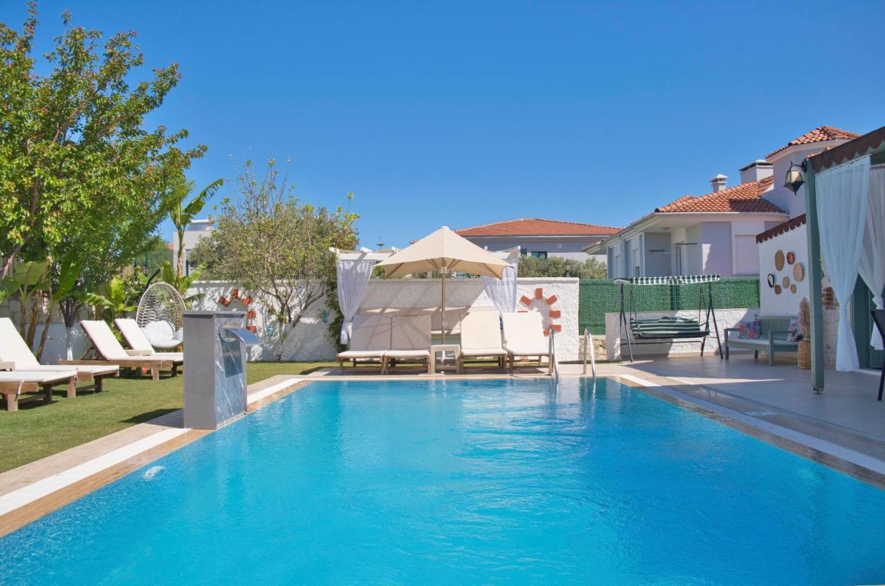 Elda Alacati Boutique Hotel Bagian luar foto
