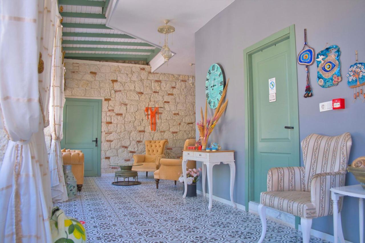 Elda Alacati Boutique Hotel Bagian luar foto