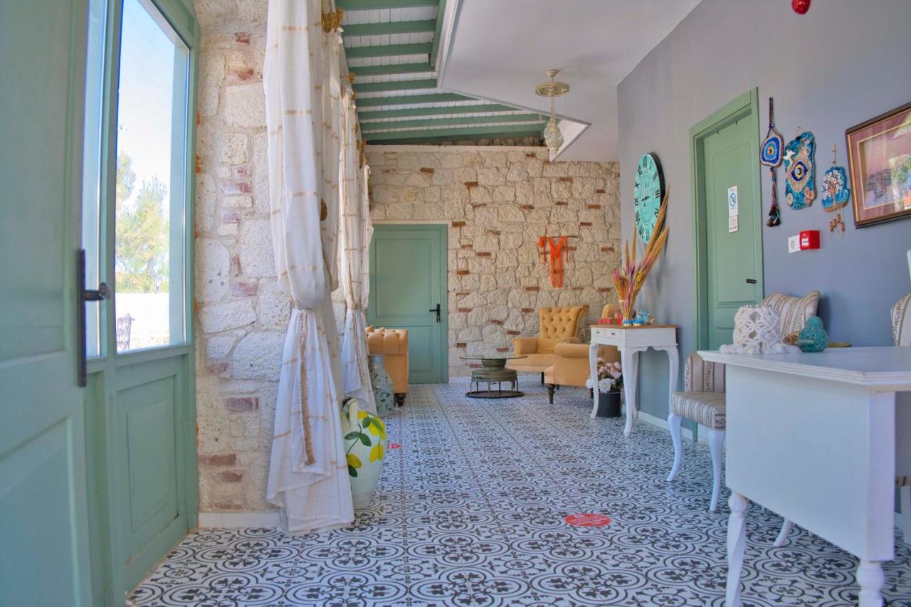 Elda Alacati Boutique Hotel Bagian luar foto