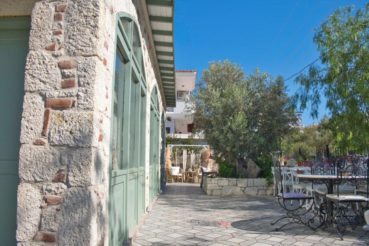 Elda Alacati Boutique Hotel Bagian luar foto