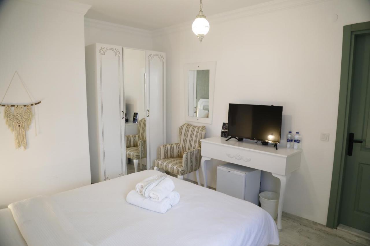 Elda Alacati Boutique Hotel Bagian luar foto