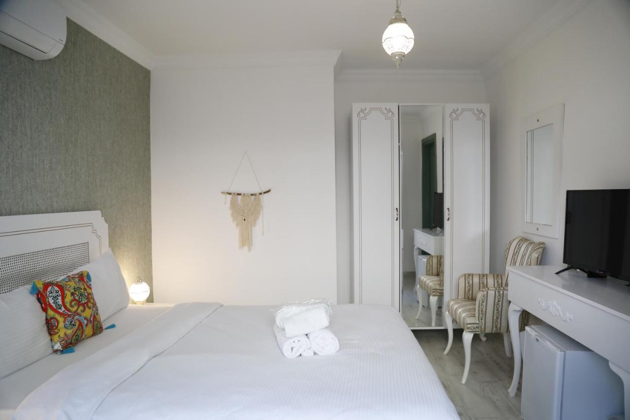 Elda Alacati Boutique Hotel Bagian luar foto